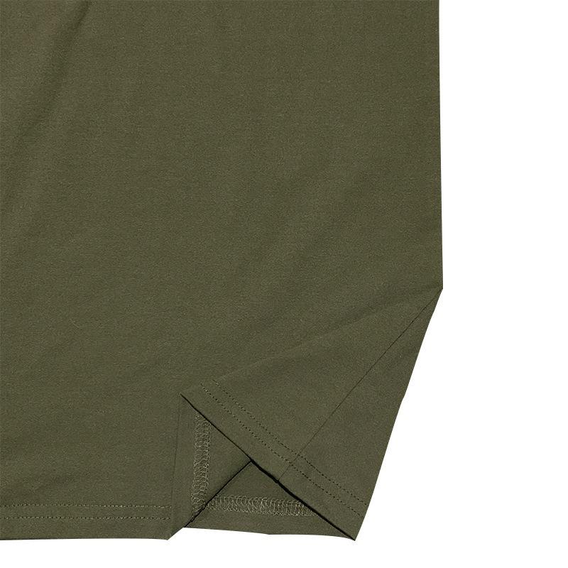 Men Casual Loose Color Block Short Sleeve Henley T Shirt