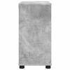 Bathroom Washbasin Cabinet Concrete Grey 60 x 30 x 60 cm