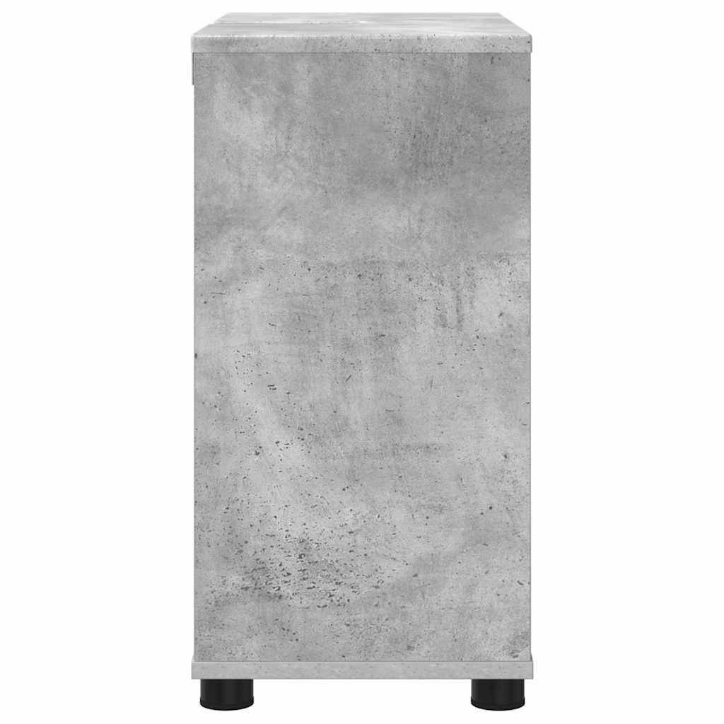 Bathroom Washbasin Cabinet Concrete Grey 60 x 30 x 60 cm