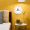 Creative Yoga Fashion Decorative Wall Clock for Living Room or Bedroom