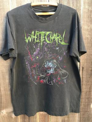 Whitechapel Band Mark of the Blade Charcoal T Shirt Full Size S-5XL Unisex T-Shirt