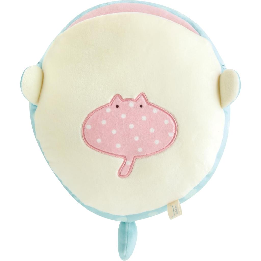 Super Mochimochi Round Plush Toy MO56901 San-X Jinbe-san Jinbe-san