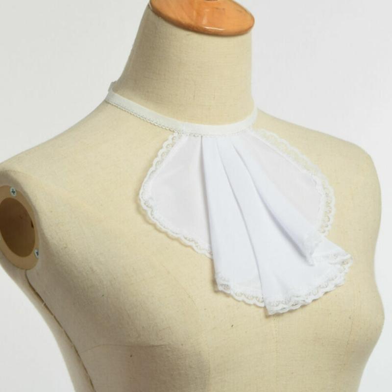 Detachable Collar Stylish Choker Collar Neck Collar Trendy Layered Look Collar for Versatiles Outfit Pairing