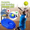 Durable And Safe Tennis Trainer Spring-Loaded With Cord Tennis Grip Tape Tennis Racket Shock Absorber Badminton Net With Stand Outdoor Sports Gym