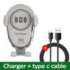 Mobile Phone Wireless Car Charger Holder Gravity Induction Car Air Outlet Fast Wireless Charging Stand for iPhone Samsung Xiaomi