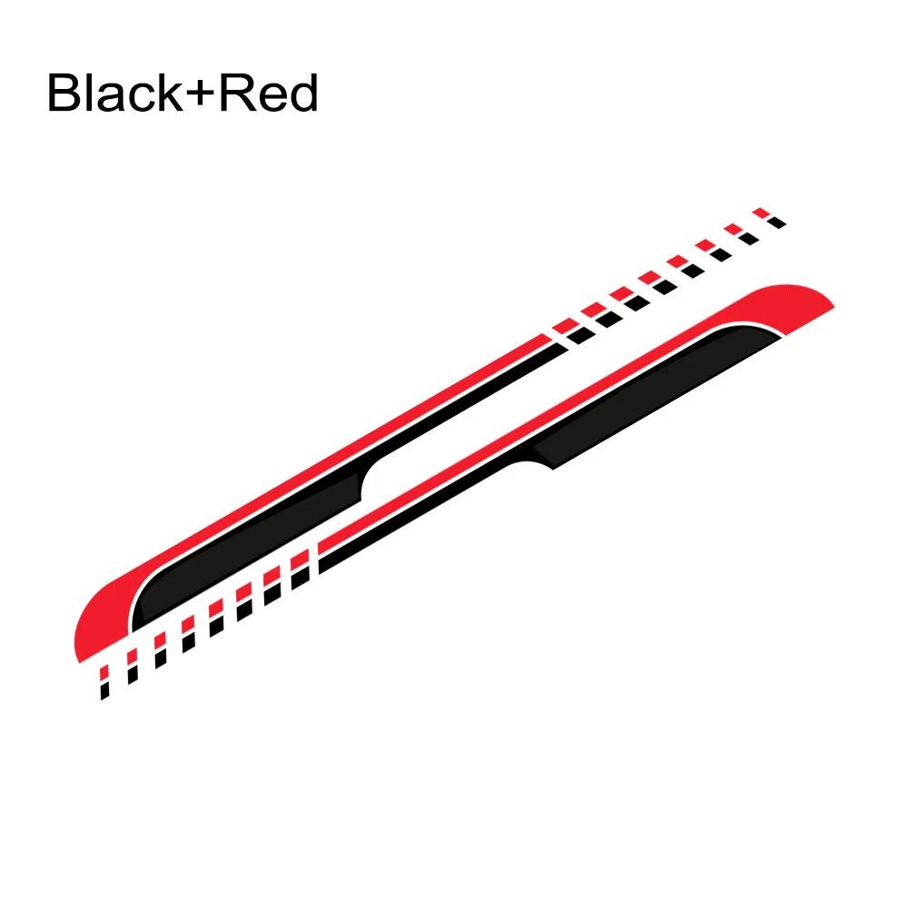 Car Door Side Sticker Vinyl Decoration For MINI John Cooper S JCW F55 F56 F57 R55 R56 R60 F60 Countryman Auto Tuning Accessories
