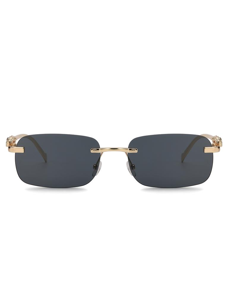 1pc Women'S Sunglasses Men'S Sunglasses Frameless Sunglasses for Men and Women Classic High-grade Fashion Sunglasses for Women.