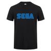 Sega T Shirts Casual Cotton Short Sleeve Summer Sega Logo Tshirt Man Tops Tees LH-286