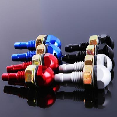2Pcs Fan-Shaped Car Cleaning Universal Washer Bonnet Front Windshield Water Sprayer Auto Wiper Jet Nozzle