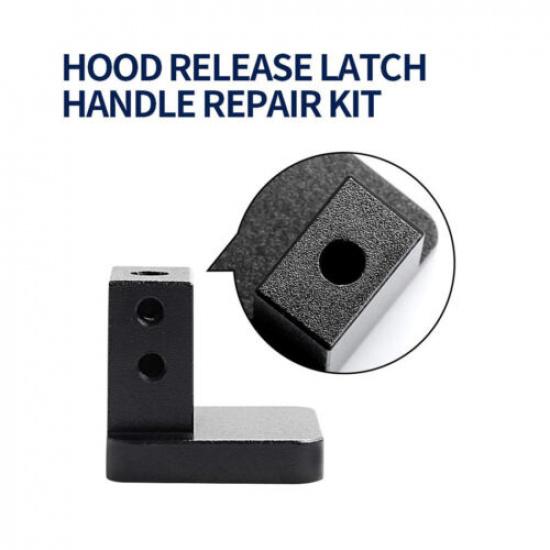 Hood Latch Release Handle Cable Repair Kit for Honda Civic Ridgeline Element CRV