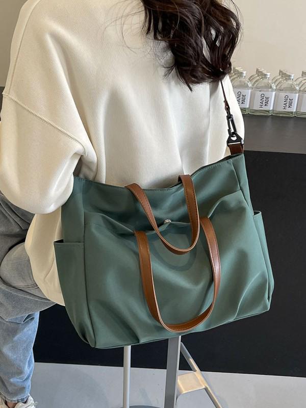 Borsa a tracolla tote da donna multi-tasche ad alta capacità: Borsa a tracolla casual alla moda