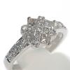 no brand  #11(JP Size) ring Pt900Platinum Women