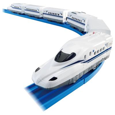 TAKARA TOMY Plarail Connect a Lot Change Speed with the Shinkansen N700S Train Toy Ages 3 and Up Let's Rail!!