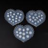 Resin Nail Art Decorations Mold Flower Silicone Mold Pendant Jewelry Making Tools Nail Art Carving Mold Earring Mold