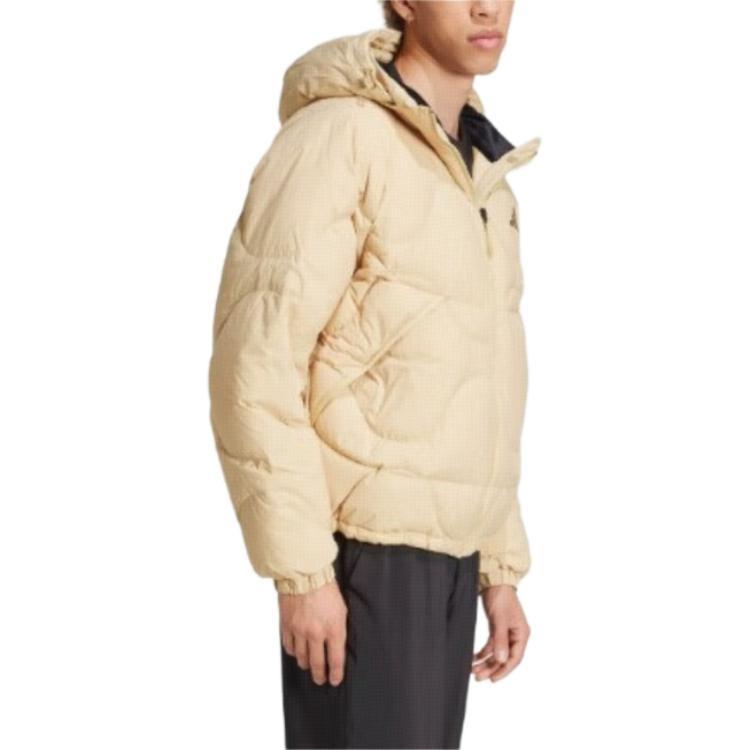Adidas Down Jacket Unisex Sand Brown JG5927