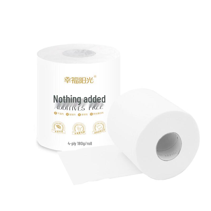 Happiness Sunshine 4-Ply Toilet Paper