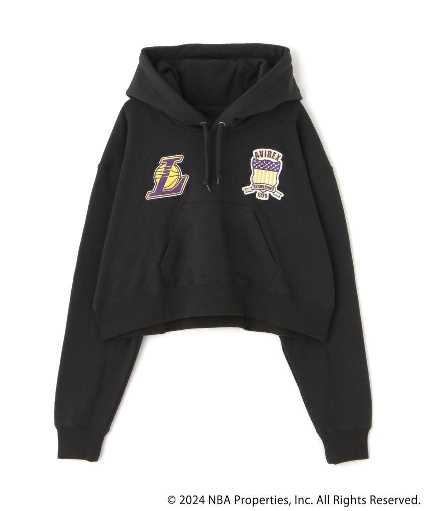 Avirex NBA F Hoodie, Women's, 080, Purple, 783-5131605