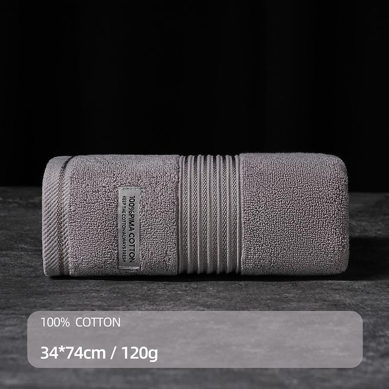 Antibacterial Premium Hotel Towel Pure Cotton Face Wash Household Soft Men's and Women's Pure Cotton Bath Absorbent Face Towel
