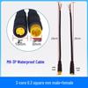 Waterproof M8 Connector for Sensor & EV Wiring: Male & Female, 2P/3P/4P/5P