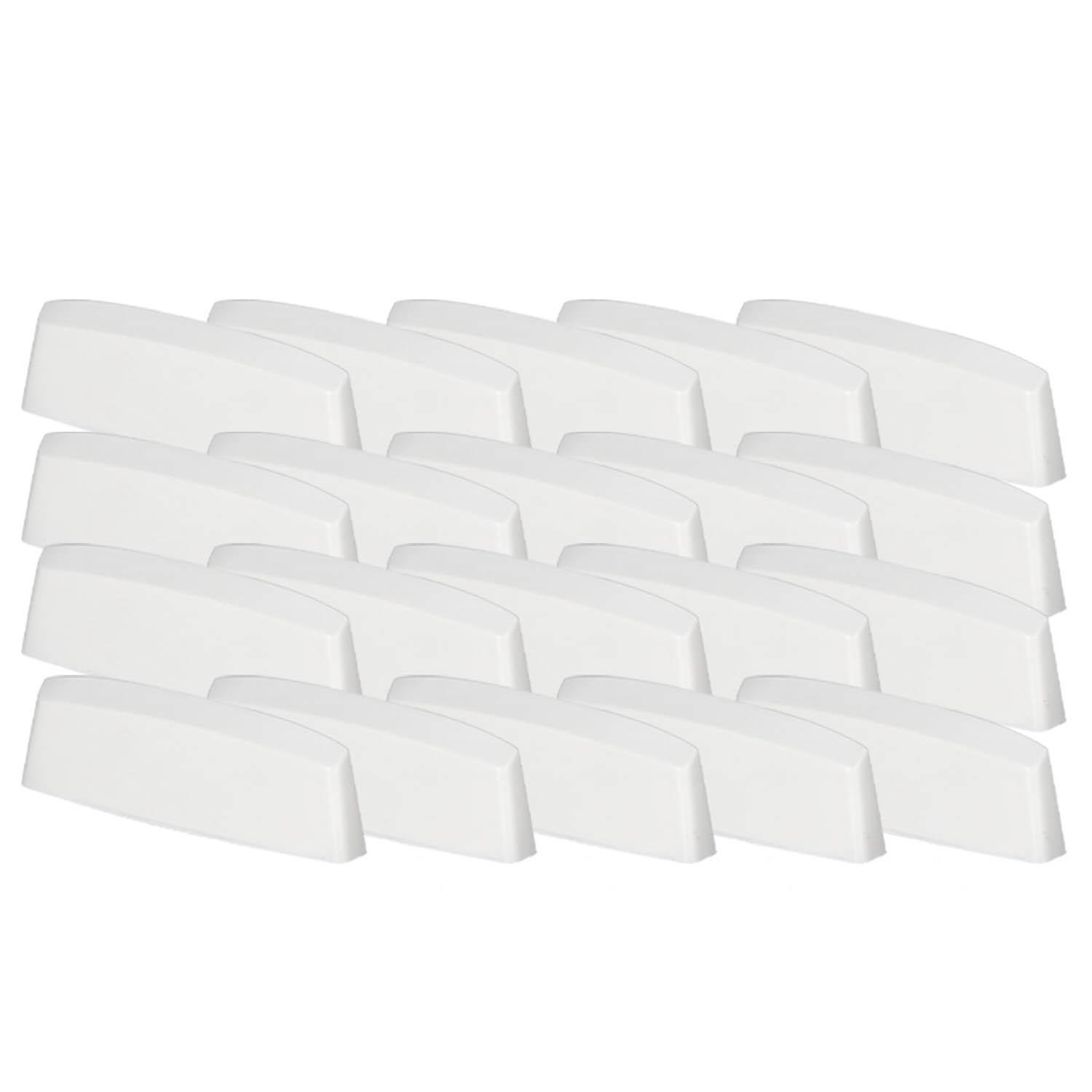 MK Trading - Zaślepki voor PVC Ramen - Wit - 36 MM - Set van 20