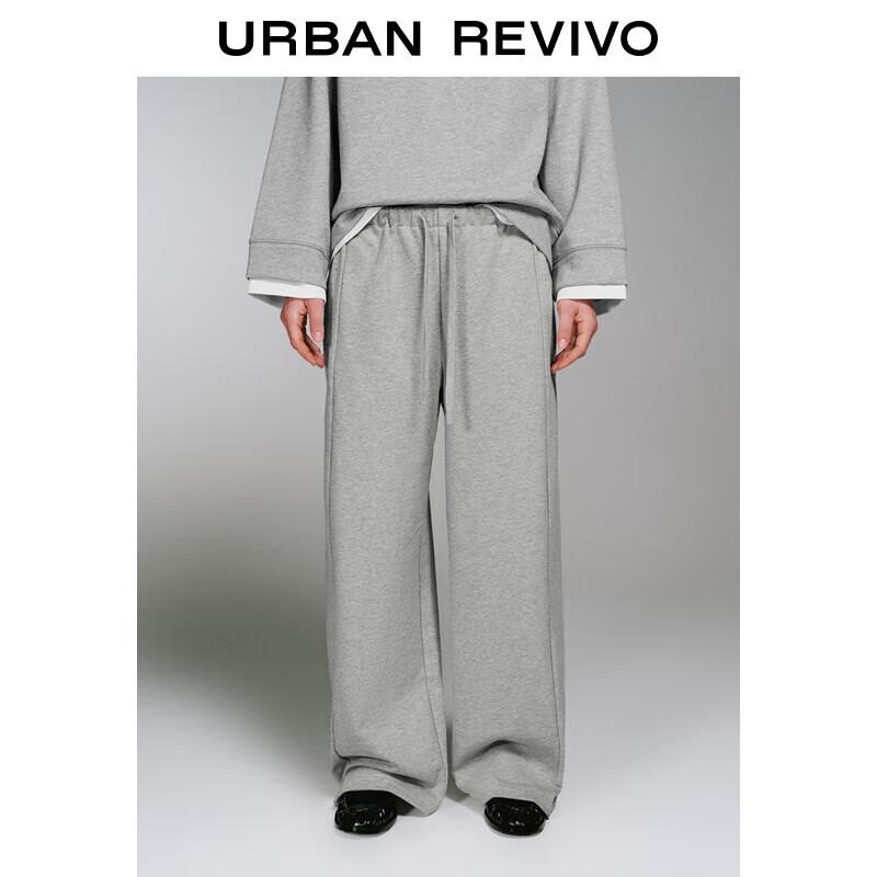 

UR 2025 Women s Casual Drawstring Straight-Leg Pants S