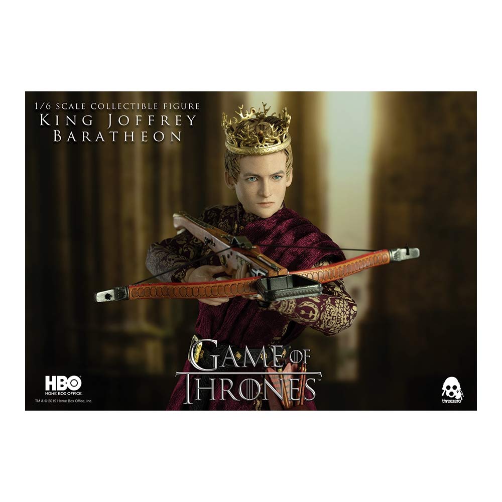threezero Game of Thrones: Joffrey Baratheon 1:6 Scale Collectible Figure, Multicolor