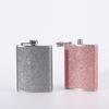 1PC Glitter Outdoors Wine Bottle Personality Multicolour High-Grade Gift Chic Stainless Steel Wine Pot Portable Accessories