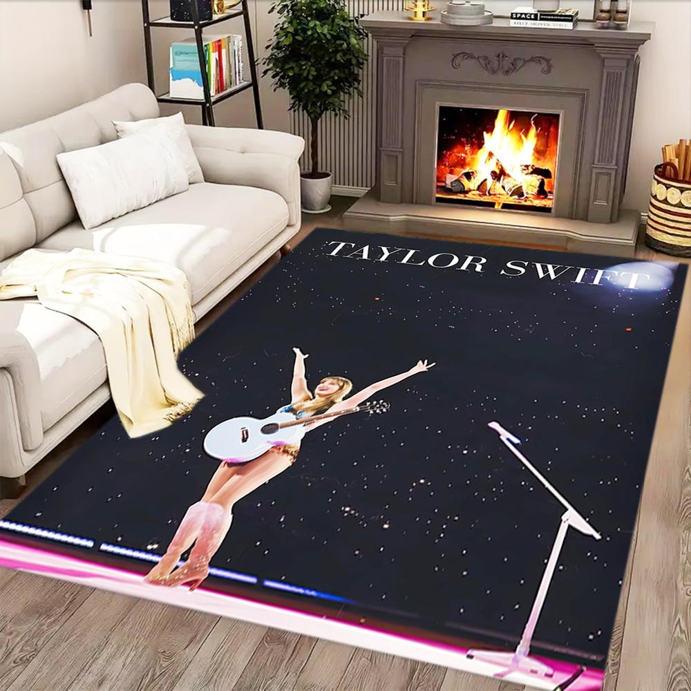 Tappeto di Taylor Swift per soggiorni, camere da letto, decorazioni per la casa e come regali.
