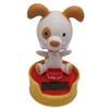 Dashboard Ornament Bobbling Head Toys Solar Powered Dancing Dog Solar Swing Dog Shaking Head Dolls