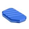 Motorcycle Side Stand Extension Pad Aluminum Alloy Anti Slip High Strength Kickstand Plate Enlarger for XMAX300 XMAX125 XMAX250 XMAX400 Blue