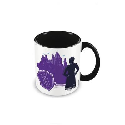 Wednesday Teenage Purgatory Inner Two Tone Mug