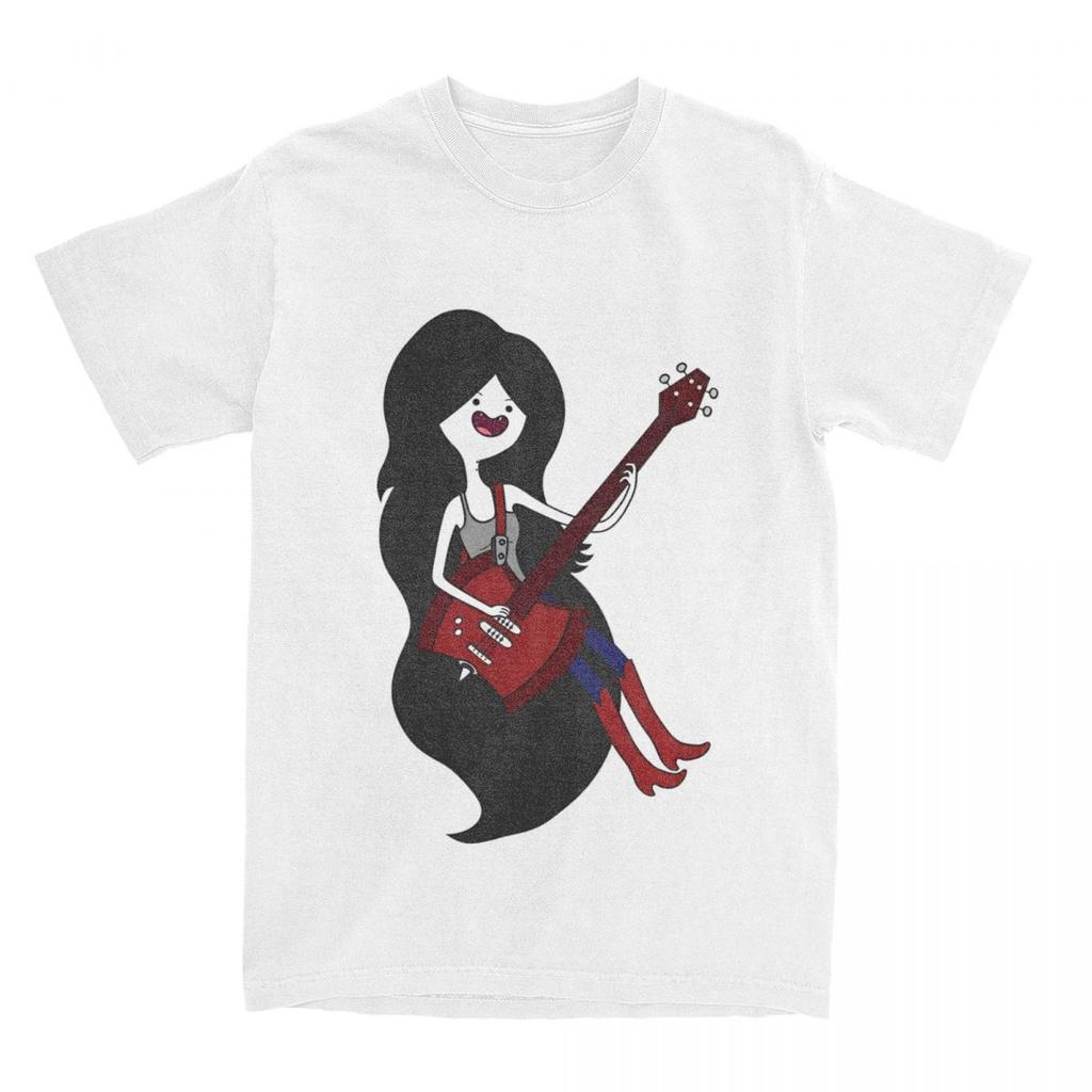 Mens T-Shirt Marceline T Shirts Harajuku Summer Tees Y2K Retro Printed Cotton Clothing Gift Idea