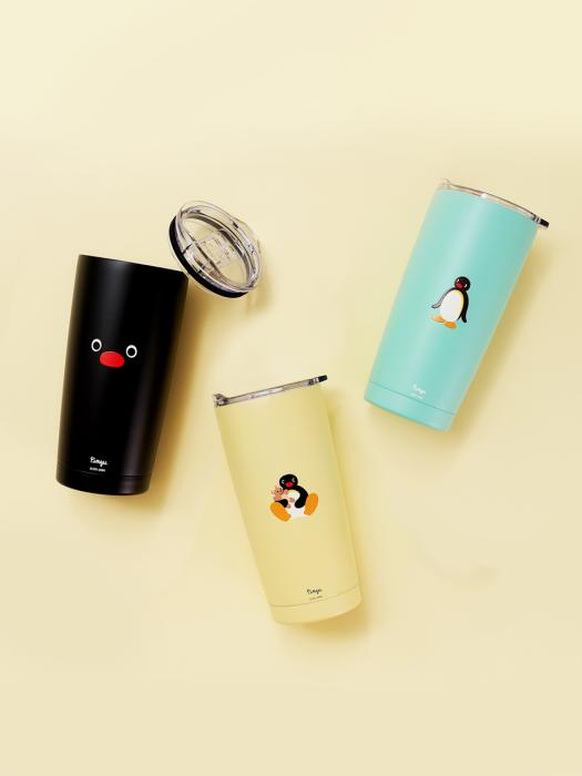 DAYNEEDS Pingu Classic Tumbler 500ml (Insulated/Cold)