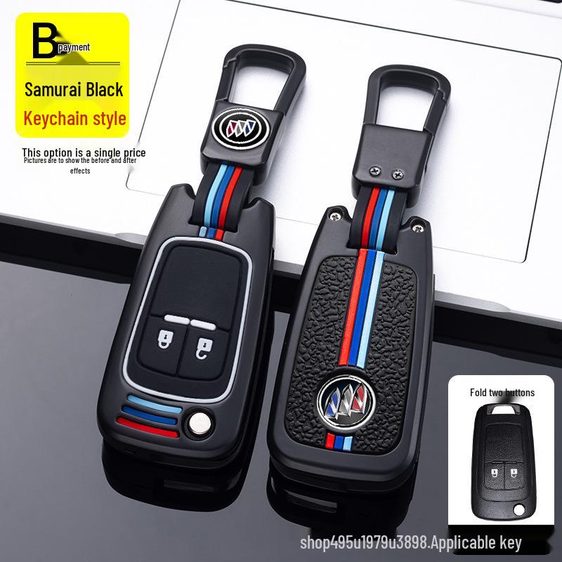 Buick Verano, Regal, LaCrosse, Encore Key Case – Luxury Men's Shell Cover