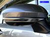 BRIGHTZ Aura E13 Finish Stainless Steel Door Mirror Garnish for FE13 and FSNE13 Ultra-Mirror (2-Piece Set) [MIR-ETC-060]