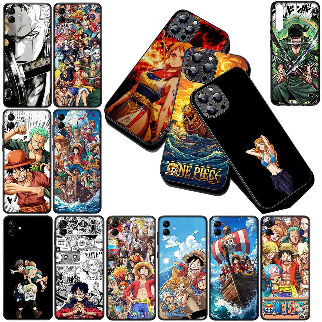 Nami One Pieces Luffy Roronoa Zoro Handyhülle für Motorola Moto Edge 70 60 Fusion NEO Pro G56 G96 G04 G05 20 G Stylus Hülle