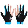 Unisex Three-Finger Billiard Gloves, Fingerless, Ambidextrous, Single-Pack