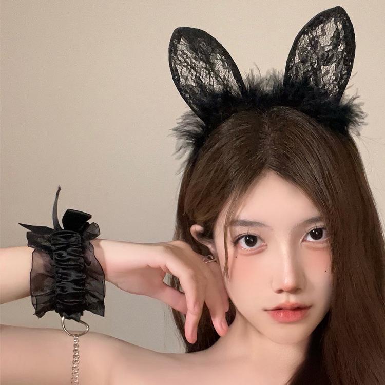 Plush PU Leather Handcuffs & Anklets - Gentle On Skin, Perfect for Cosplay & Photo Props.