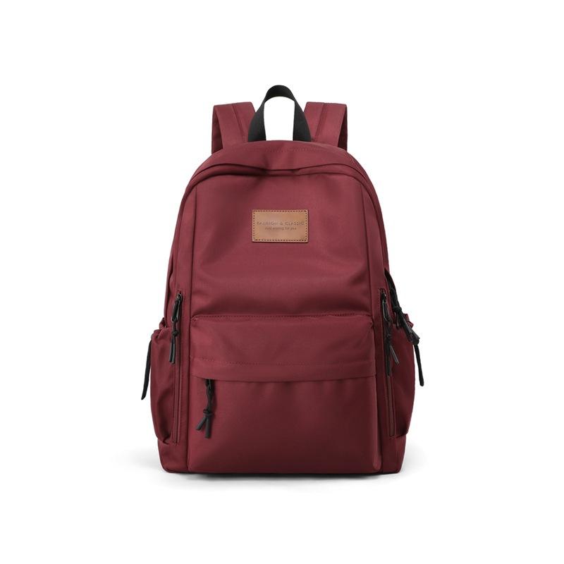 Backpack for Women New Style Backpack for Male Students Junior High School Students High School Leisure Travel Commuter Computer Bag