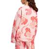 Adidas Sweatshirts Women's Pink Crew Neck Moderate Regular HR8080