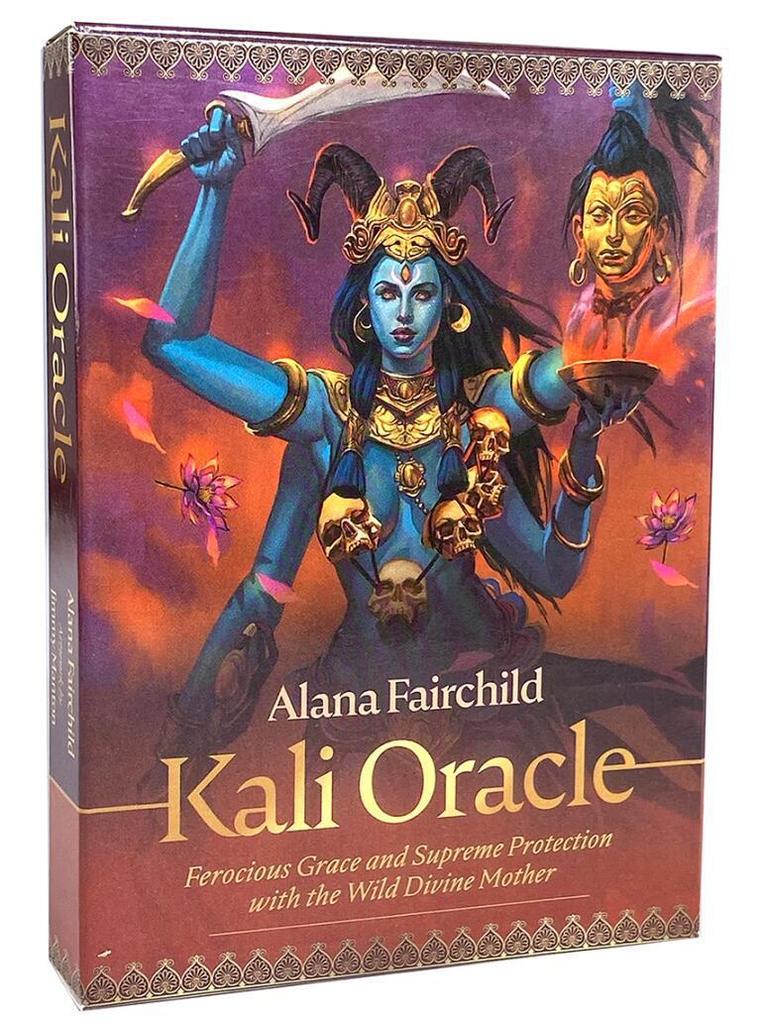 Pełna angielska gra planszowa Tarota Oracle