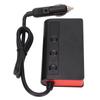 TR24 3 Socket Cigarette Lighter 180W Fast Charging USB Car Cigarette Lighter Splitter for Mobile Devices