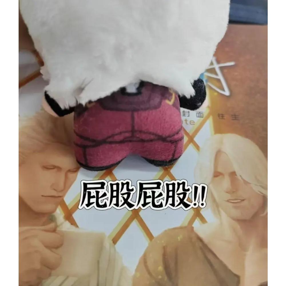 NEW Devil May Cry 5 Plush Dante Figure Anime Plushie Collection Peluche Printed Doll Keychian Accesories Pandent Holiday Gift