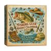 Fishing Gear Advent Calendar 2025 24 Day Countdown Box with Acrylic Ornaments Multifunctional Christmas