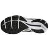 Mizuno Wave Rider 25 Round Toe Lace-Up Fabric Leather Durable Lightweight Rebound Low-Top Running Shoes Men Sneaker Black Silver J1GC210304