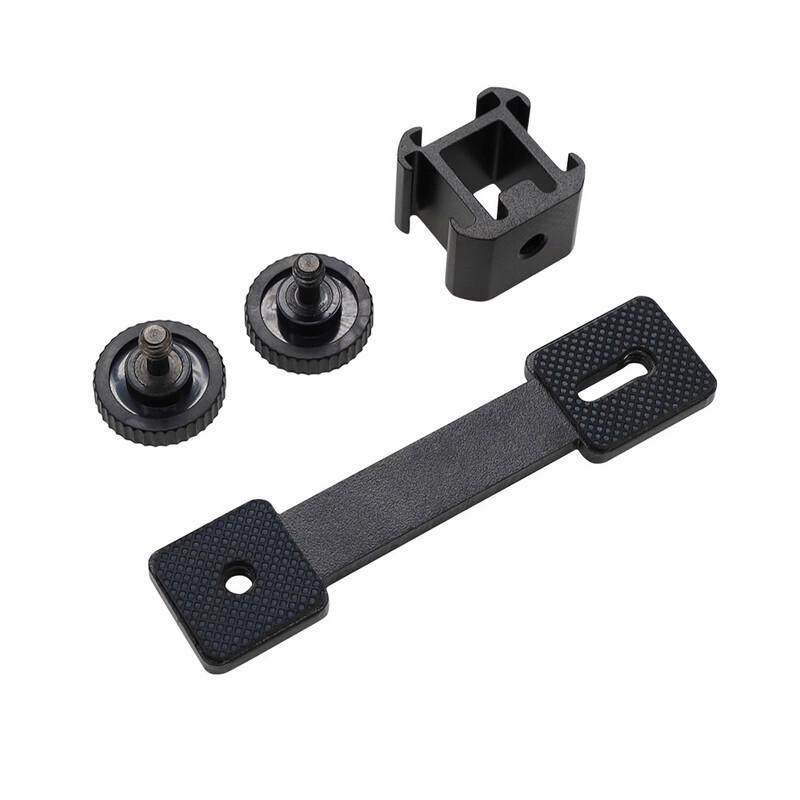 OLOEY Tripod Long Crossbar Extension with Triple Hot Shoe Mount