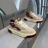 Fashion Autumn Men's Skateboarding Shoes Comfortable 2025 New High-Top Sneakers Casual Sports Shoes Men Street Leather Walking Shoes