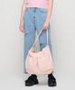 Roidesrois Exactly Two-Pocket Summer Shoulder Bag (Pink)