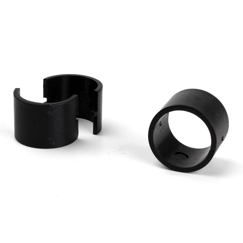 1PCS Hardware clamp 30mm to 25.4mm pipe clamp adapter washer 2 half plastic gaskets