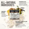 2PCS Beef Tallow for Skin Care - Grass-Fed Beef Tallow and Raw Honey Balm - Unscented Natural Tallow Face